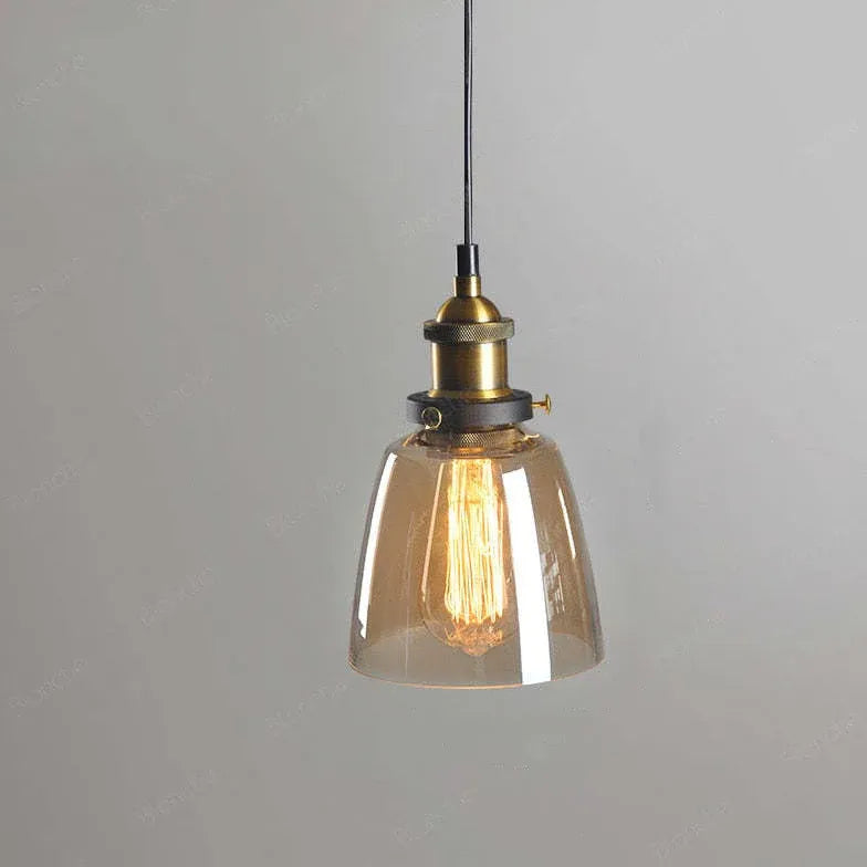 Hängelampe LED Esstisch schlicht modern Design Glas - Lampe Markt