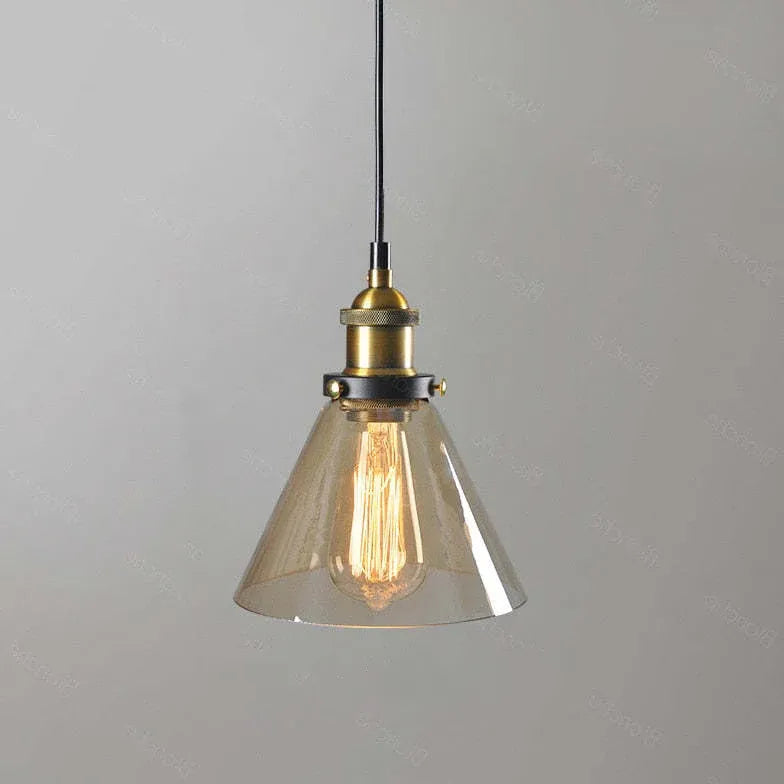 Hängelampe LED Esstisch schlicht modern Design Glas - Lampe Markt