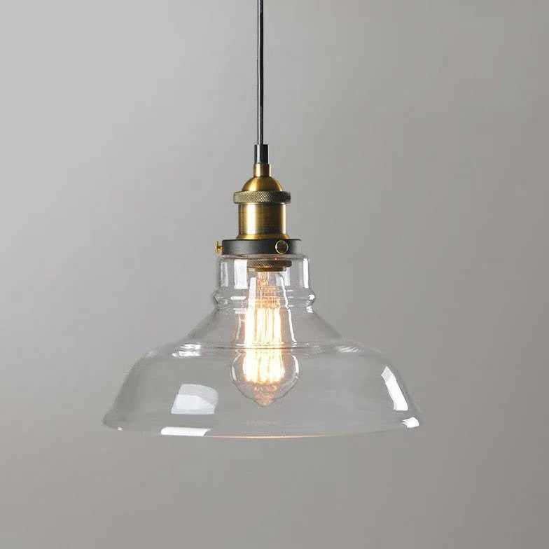 Hängelampe LED Esstisch schlicht modern Design Glas - Lampe Markt