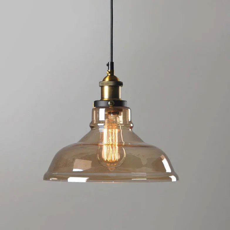Hängelampe LED Esstisch schlicht modern Design Glas - Lampe Markt