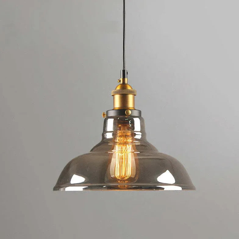 Hängelampe LED Esstisch schlicht modern Design Glas - Lampe Markt