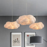 hängelampe schlafzimmer weiß nordisch wolkenförmig modern - Lampe Markt