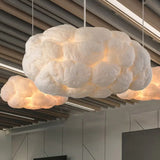 hängelampe schlafzimmer weiß nordisch wolkenförmig modern - Lampe Markt