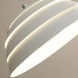 Hängelampe Wohnzimmer dimmbar Nordisch Modern Halbkugel - Lampe Markt