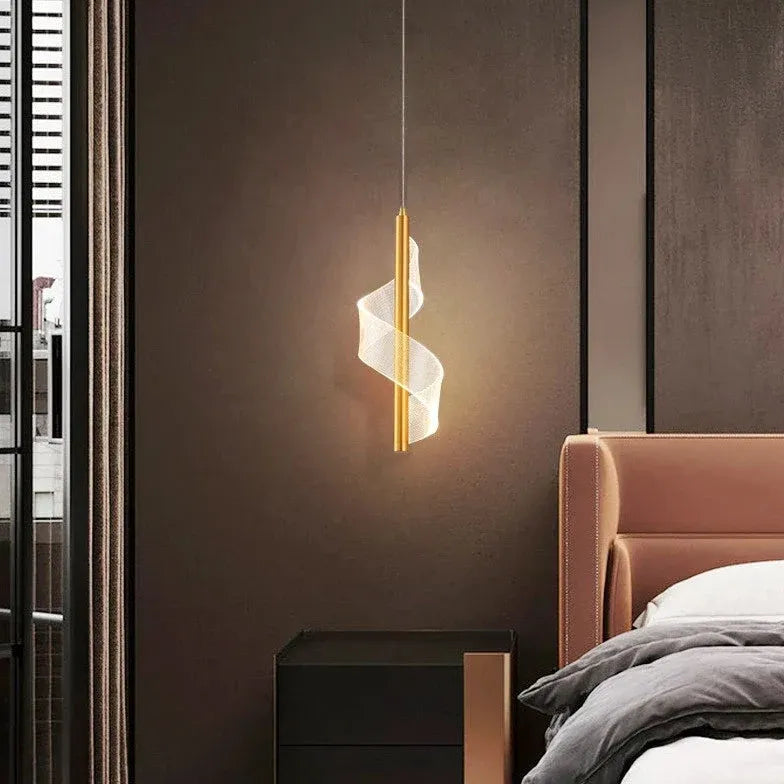 Hängeleuchte klein nordisch leicht Luxus minimalistisch - Lampe Markt