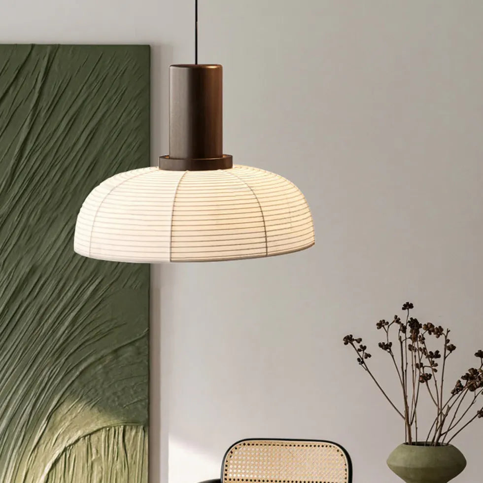 Hängeleuchten Rattan im japanischen kreativen Teeraum - Lampe Markt