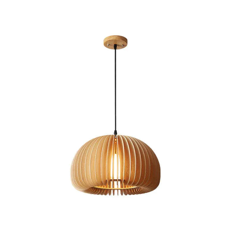 holz hängelampe esszimmer nordisches modernes design elegant - Lampe Markt