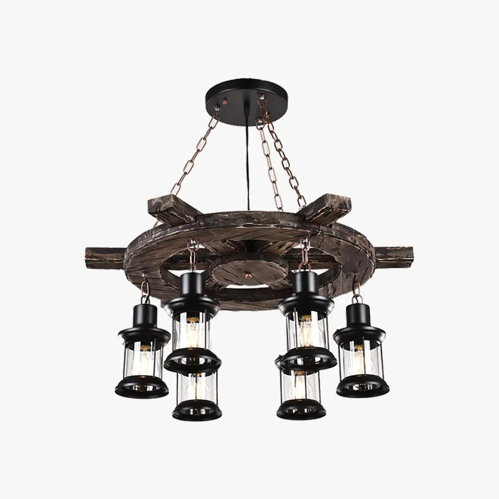 Industrielampe alt im amerikanischen Vintage Stil - Lampe Markt