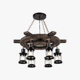 Industrielampe alt im amerikanischen Vintage Stil - Lampe Markt