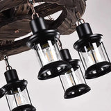 Industrielampe alt im amerikanischen Vintage Stil - Lampe Markt