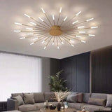 Jugendstil Deckenleuchte moderne LED Rauch Feuerwerk - Lampe Markt