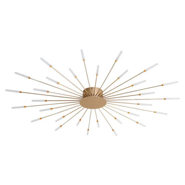 Jugendstil Deckenleuchte moderne LED Rauch Feuerwerk - Lampe Markt