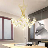 Jugendstil Kronleuchter Nordisch Minimalistisch Blumenform - Lampe Markt