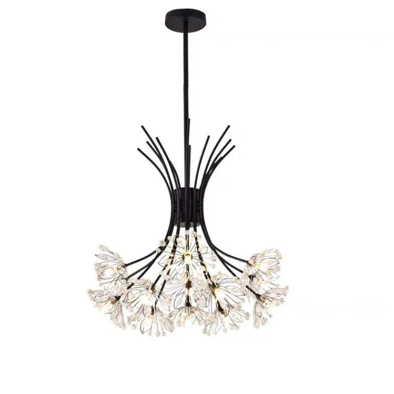 Jugendstil Kronleuchter Nordisch Minimalistisch Blumenform - Lampe Markt
