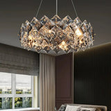 Kristallleuchter modern in leichtem luxuriösen Stil - Lampe Markt