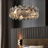 Kristallleuchter modern in leichtem luxuriösen Stil - Lampe Markt