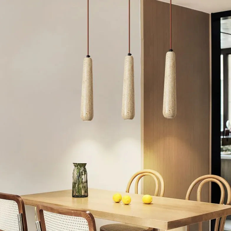 Küchenlampe Pendelleuchte Nordisch Einfach Holzstab Design - Lampe Markt