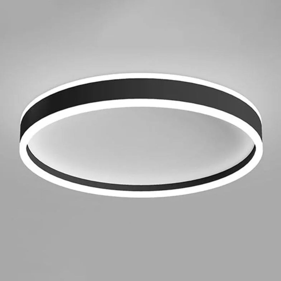 LED Deckenleuchte dimmbar schlafzimmer nordisch modern rund - Lampe Markt
