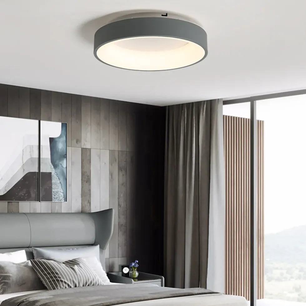 LED Deckenleuchte dimmbar Schlafzimmer modern und schlicht - Lampe Markt