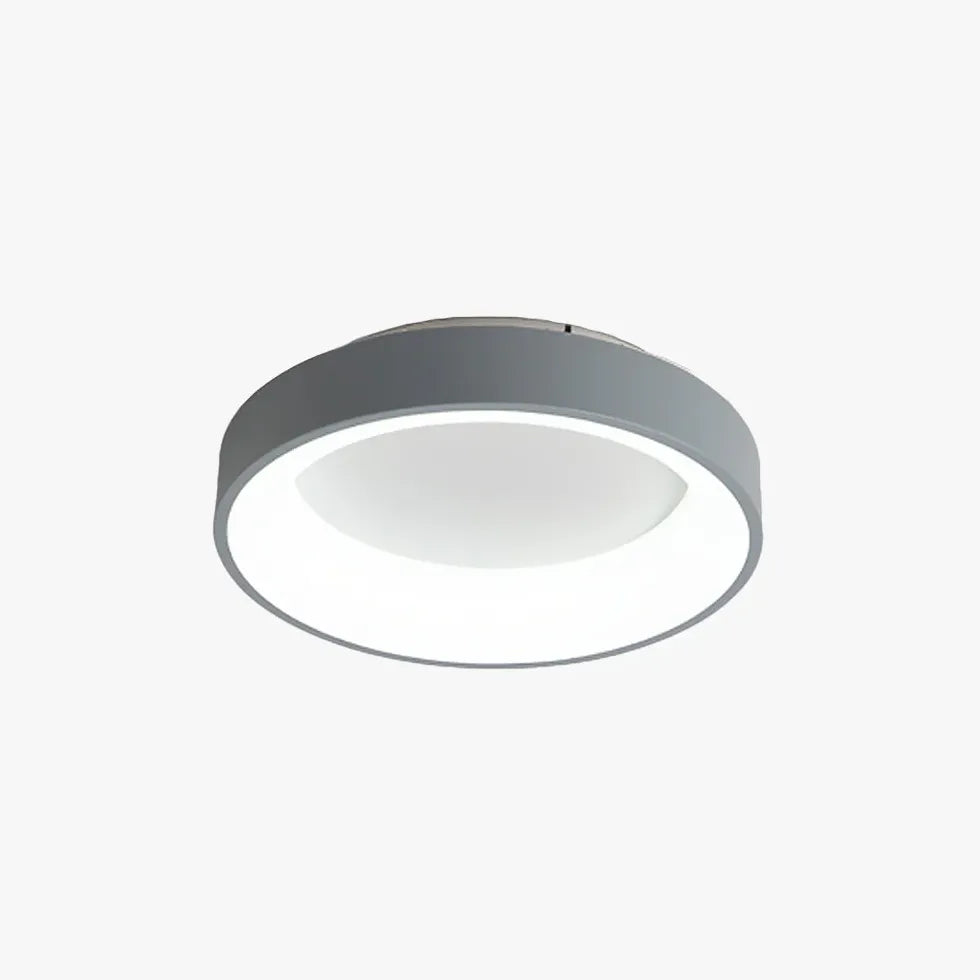 LED Deckenleuchte dimmbar Schlafzimmer modern und schlicht - Lampe Markt