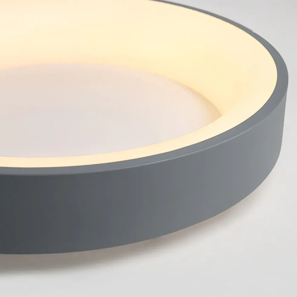 LED Deckenleuchte dimmbar Schlafzimmer modern und schlicht - Lampe Markt