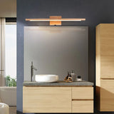 LED Wandleuchten Badezimmer im simplen Stil aus Holz - Lampe Markt