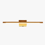 LED Wandleuchten Badezimmer im simplen Stil aus Holz - Lampe Markt