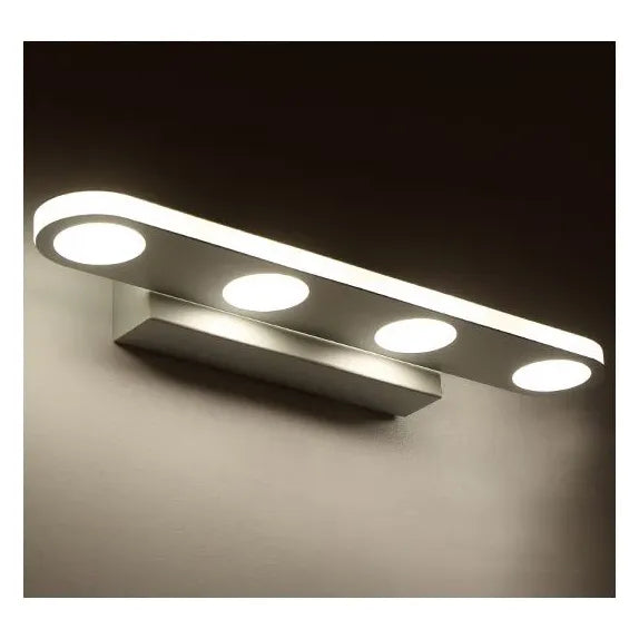 Badezimmer Wandleuchte LED im modernen Acryl Design - Lampe Markt