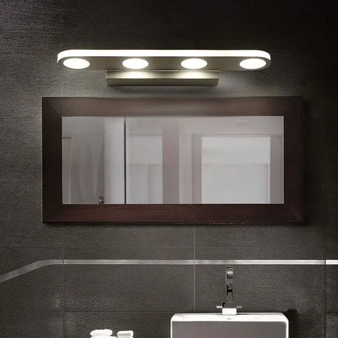 Badezimmer Wandleuchte LED im modernen Acryl Design - Lampe Markt