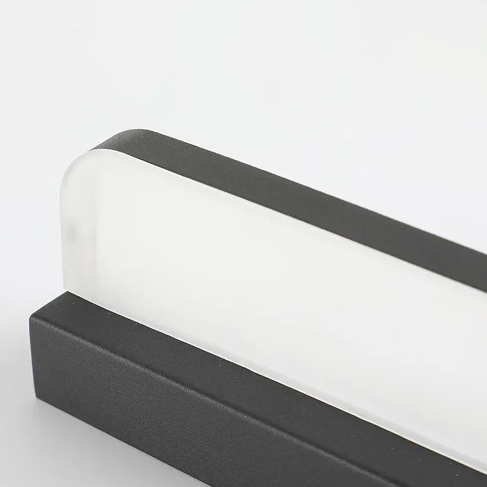 Moderne LED Wandleuchten innen im schlichten Langstreifen Design - Lampe Markt