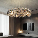 Kristallleuchter modern in leichtem luxuriösen Stil - Lampe Markt