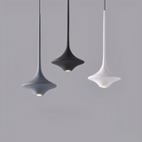 Minimalistische Pendelleuchte im skandinavischen Design fürs Schlafzimmer