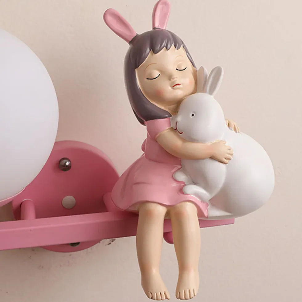 Wandleuchten weiß moderne Kinderzimmer skandinavisches Design - Lampe Markt