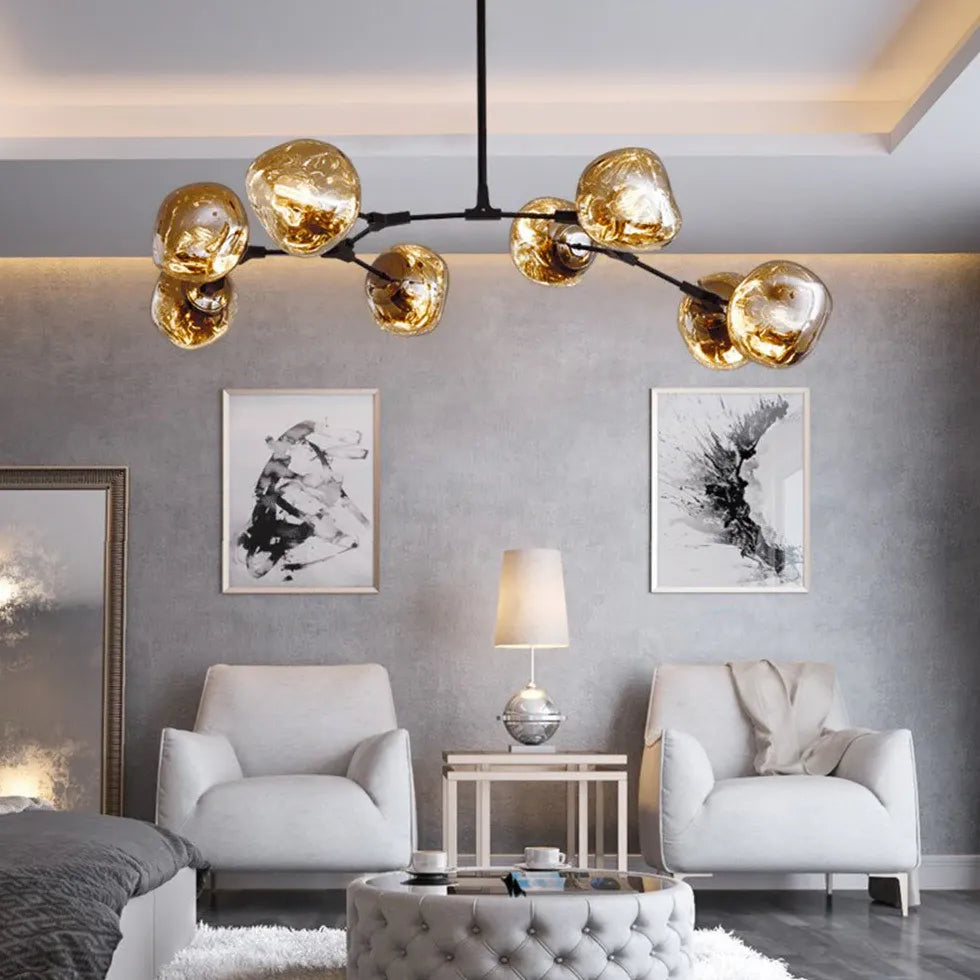Lampen Wohnzimmer Pendelleuchte nordisch modern minimalistisch - Lampe Markt
