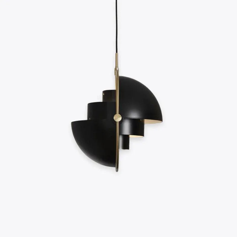 Pendelleuchten Kugel in modernem goldenen Halbdesign - Lampe Markt