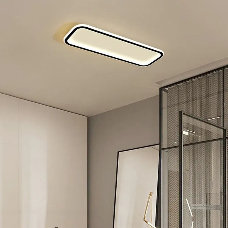 Moderne LED Deckenleuchte Küche schlicht Flur design - Lampe Markt