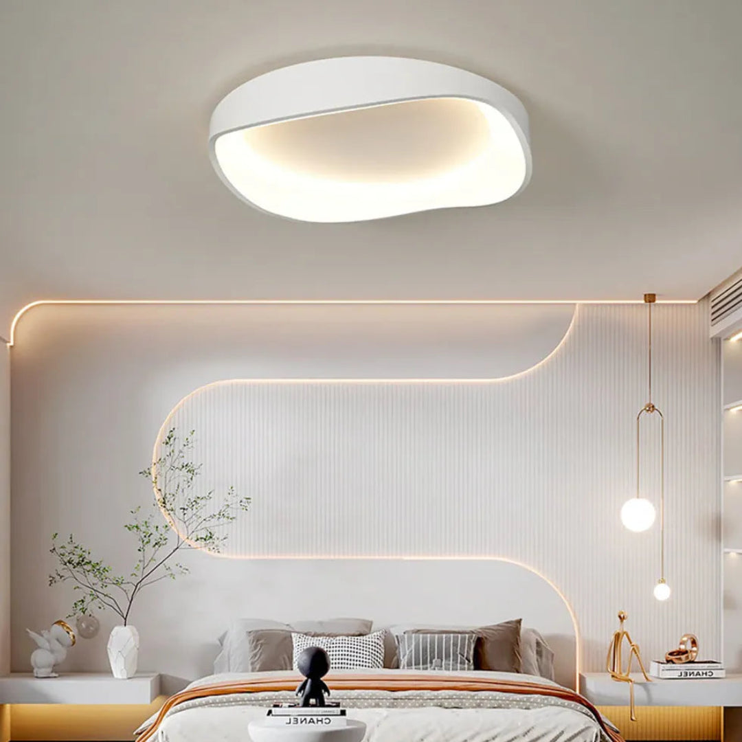 Moderne LED Deckenleuchten Wohnzimmer kreativ rundes Design - Lampe Markt