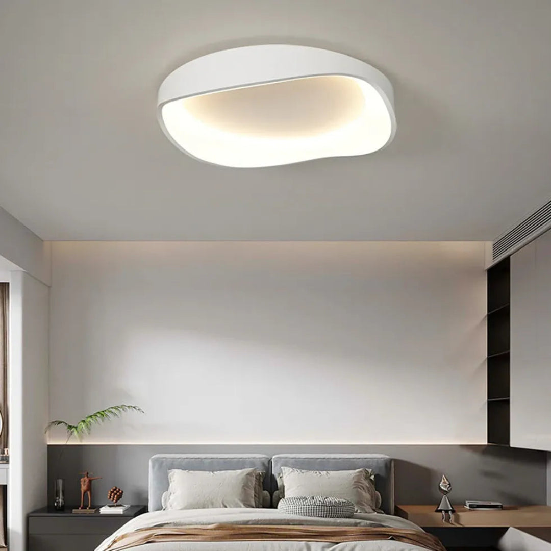Moderne LED Deckenleuchten Wohnzimmer kreativ rundes Design - Lampe Markt