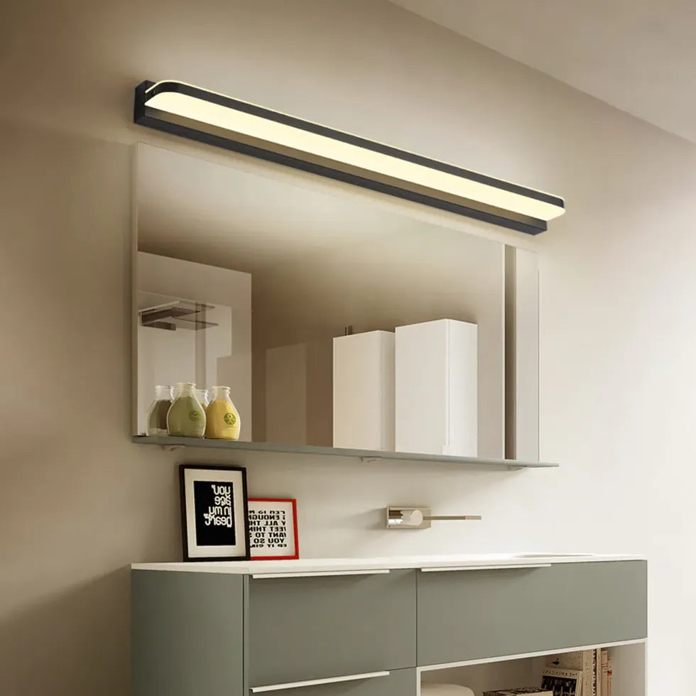 Moderne LED Wandleuchten innen im schlichten Langstreifen Design - Lampe Markt