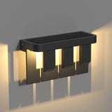Design Wandleuchten aussen modernes und elegantes Licht - Lampe Markt