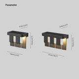 Design Wandleuchten aussen modernes und elegantes Licht - Lampe Markt