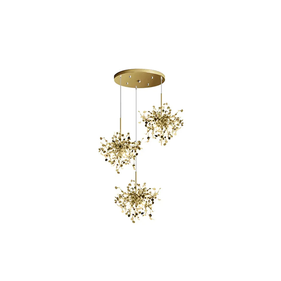 moderner kronleuchter silber für elegantes nordisches Design - Lampe Markt