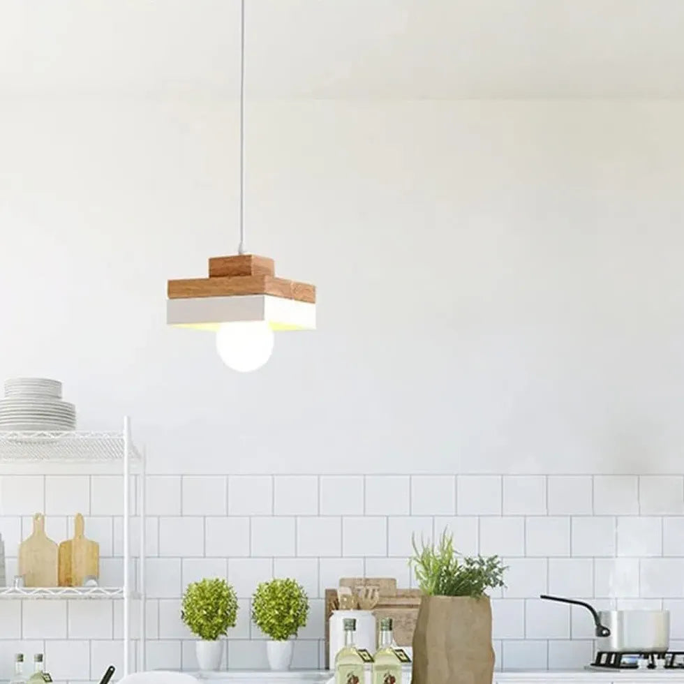 hängelampen esstisch holz nordisch modern schlicht warm - Lampe Markt