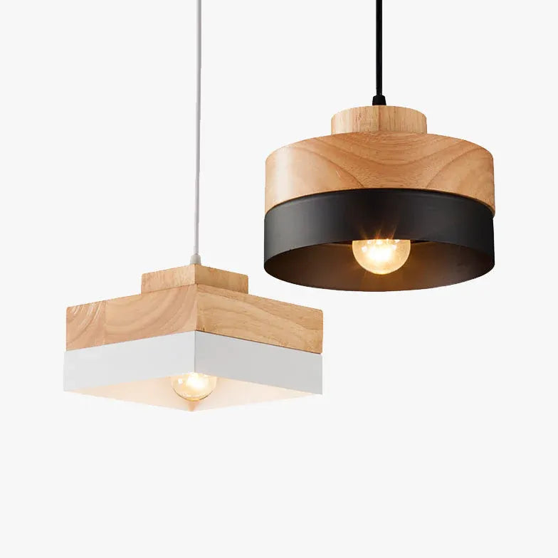 hängelampen esstisch holz nordisch modern schlicht warm - Lampe Markt