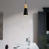 Pendelleuchte einzeln höhenverstellbar nordisch modern Holz - Lampe Markt