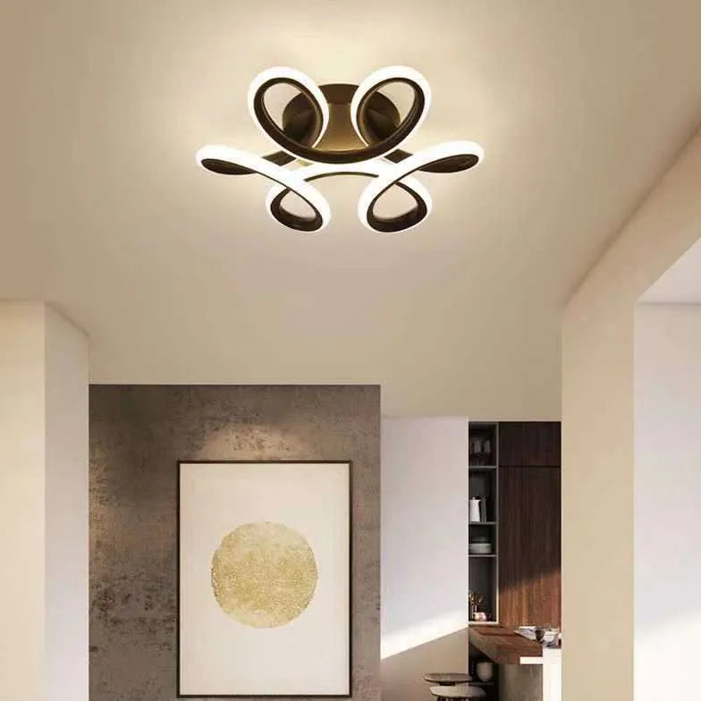 Novel Deckenleuchte LED nordisch modern einfacher Stil - Lampe Markt