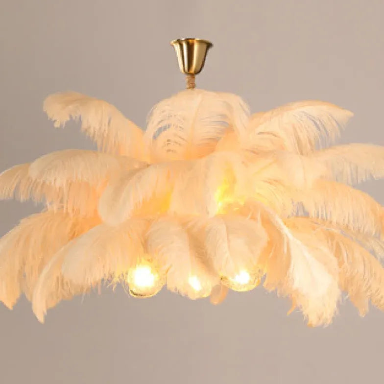 Pendelleuchten modern design nordisch schlicht Federluxus - Lampe Markt