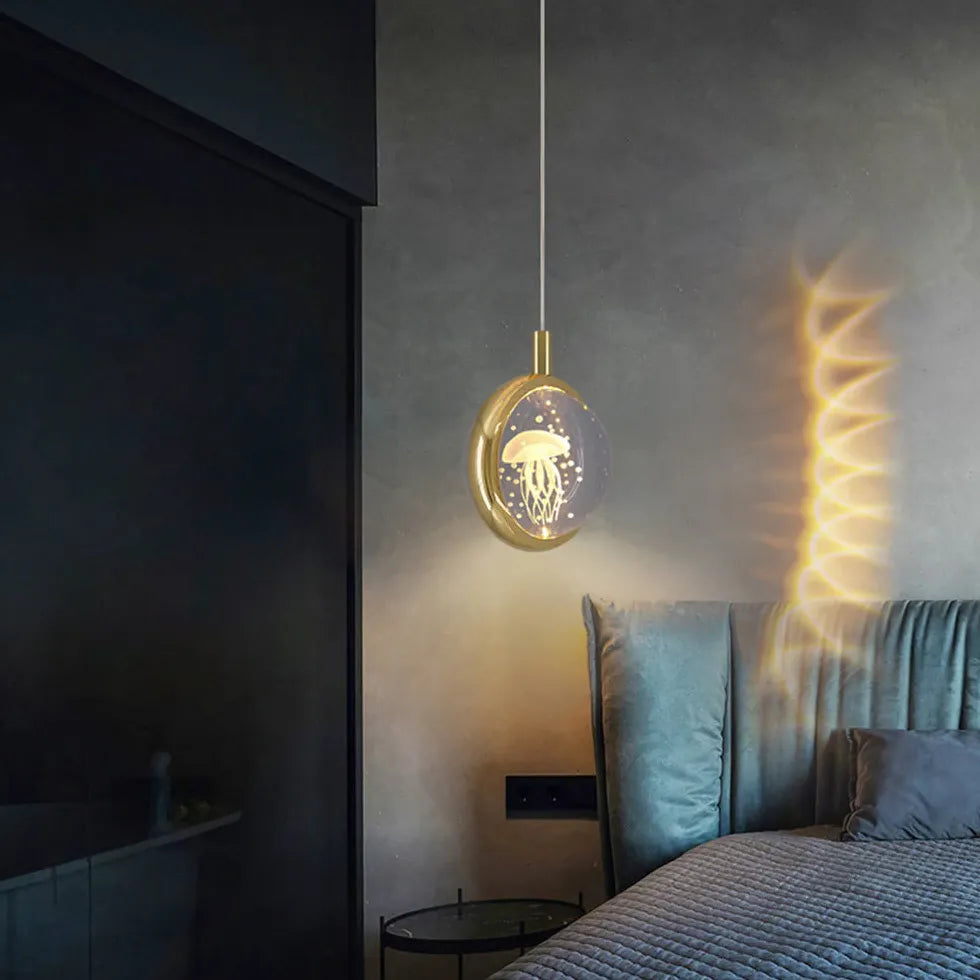 Pendelleuchte Glas Kugeln moderne einfache kleine Hängelampe - Lampe Markt