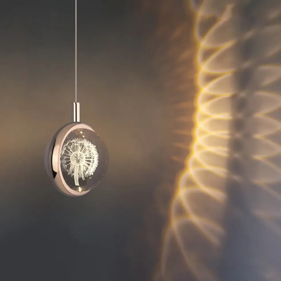 Pendelleuchte Glas Kugeln moderne einfache kleine Hängelampe - Lampe Markt