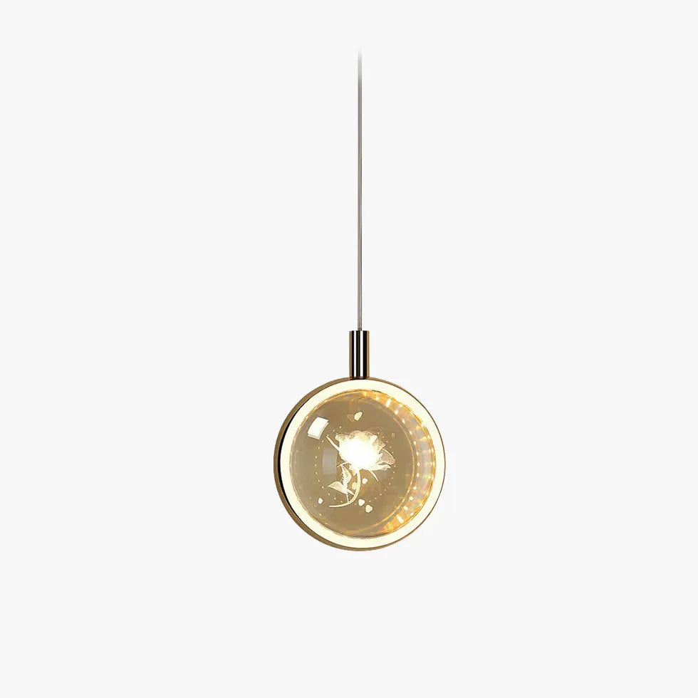 Pendelleuchte Glas Kugeln moderne einfache kleine Hängelampe - Lampe Markt
